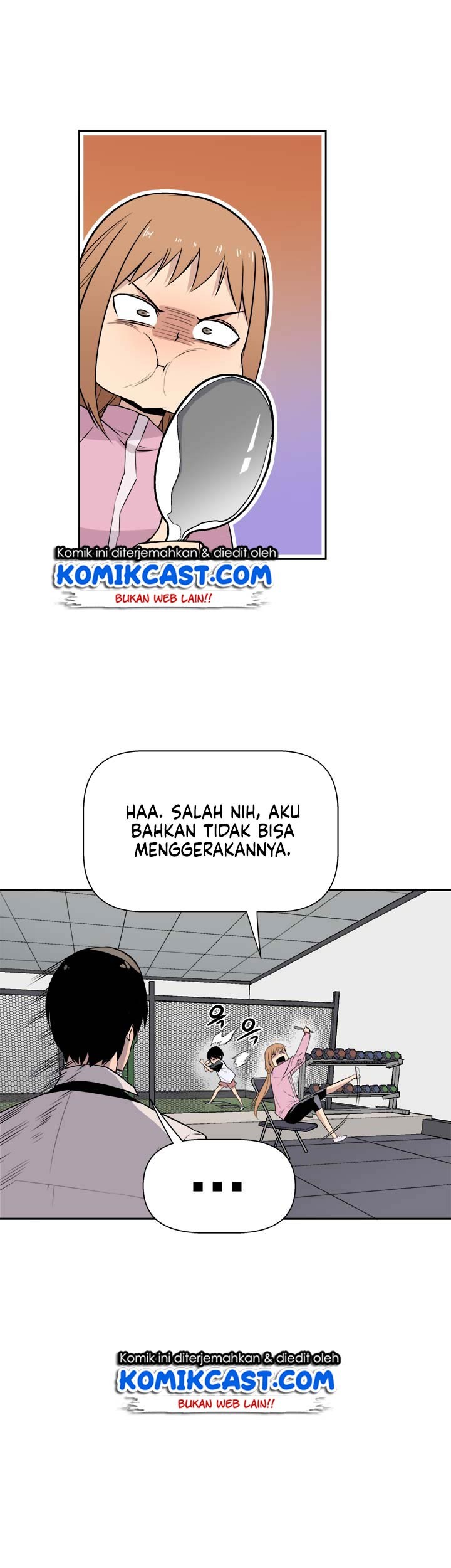 The Strongest Manager in History Chapter 16 - halaman 5