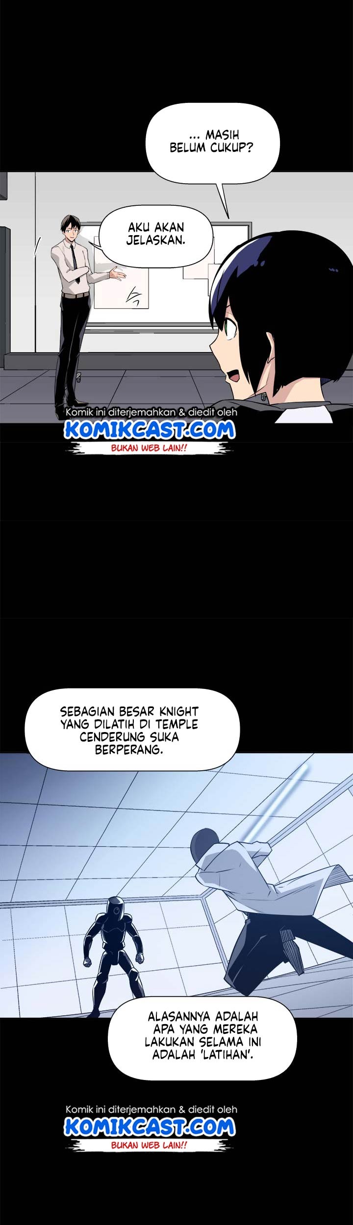 The Strongest Manager in History Chapter 16 - halaman 8