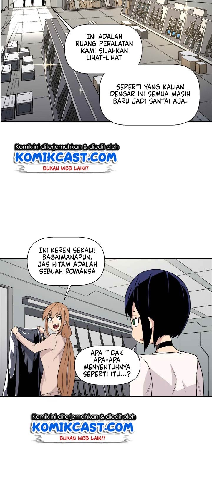 The Strongest Manager in History Chapter 17 - halaman 12