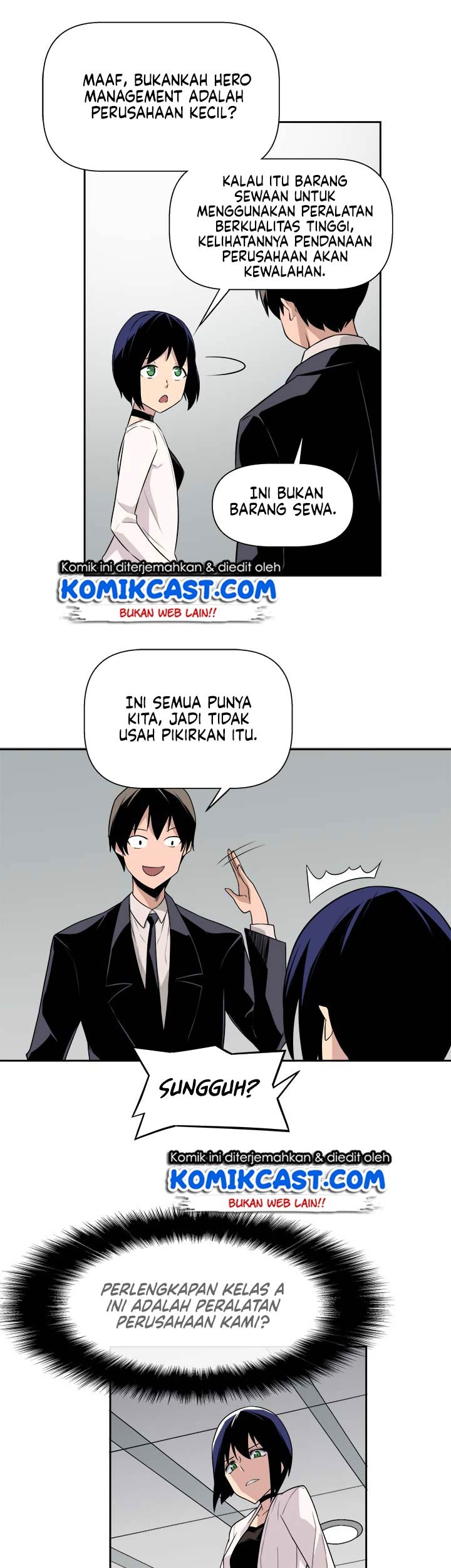 The Strongest Manager in History Chapter 17 - halaman 13