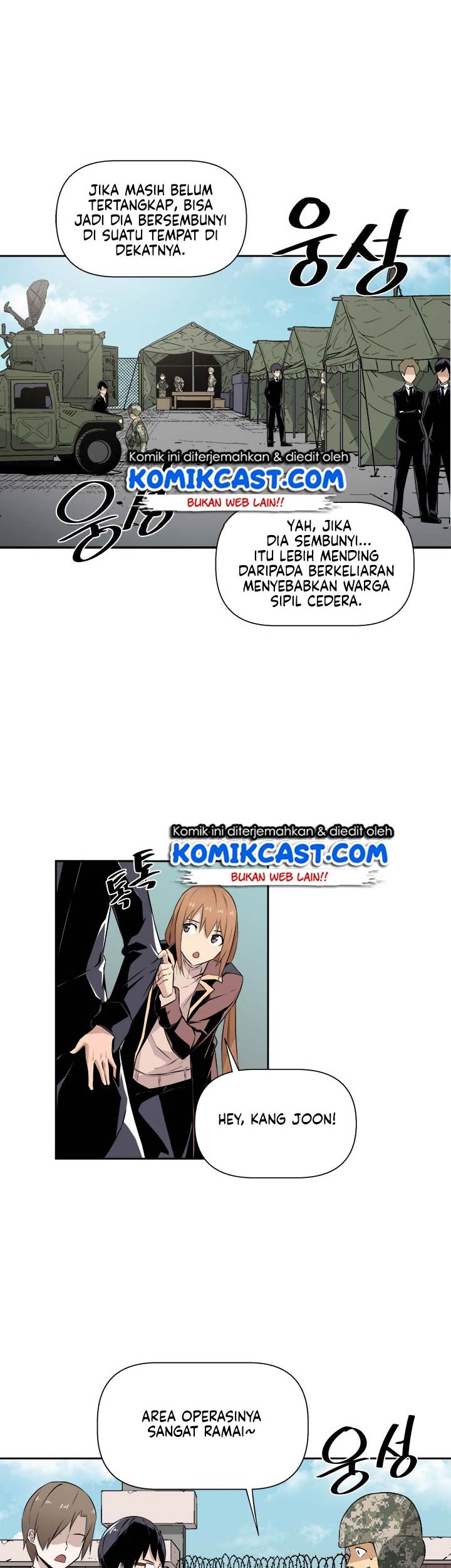 The Strongest Manager in History Chapter 17 - halaman 20