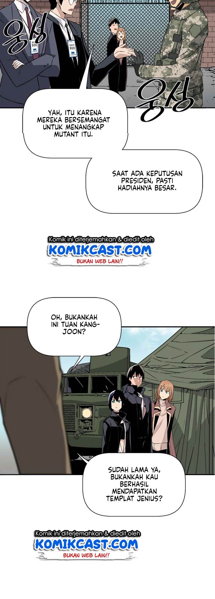 The Strongest Manager in History Chapter 17 - halaman 21