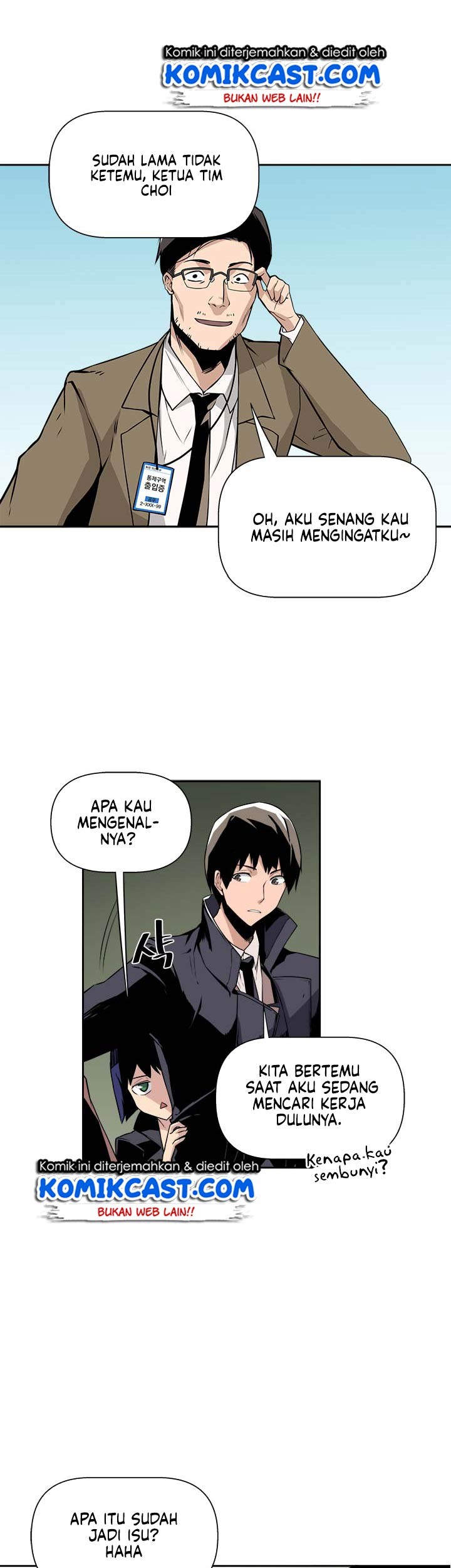 The Strongest Manager in History Chapter 17 - halaman 22