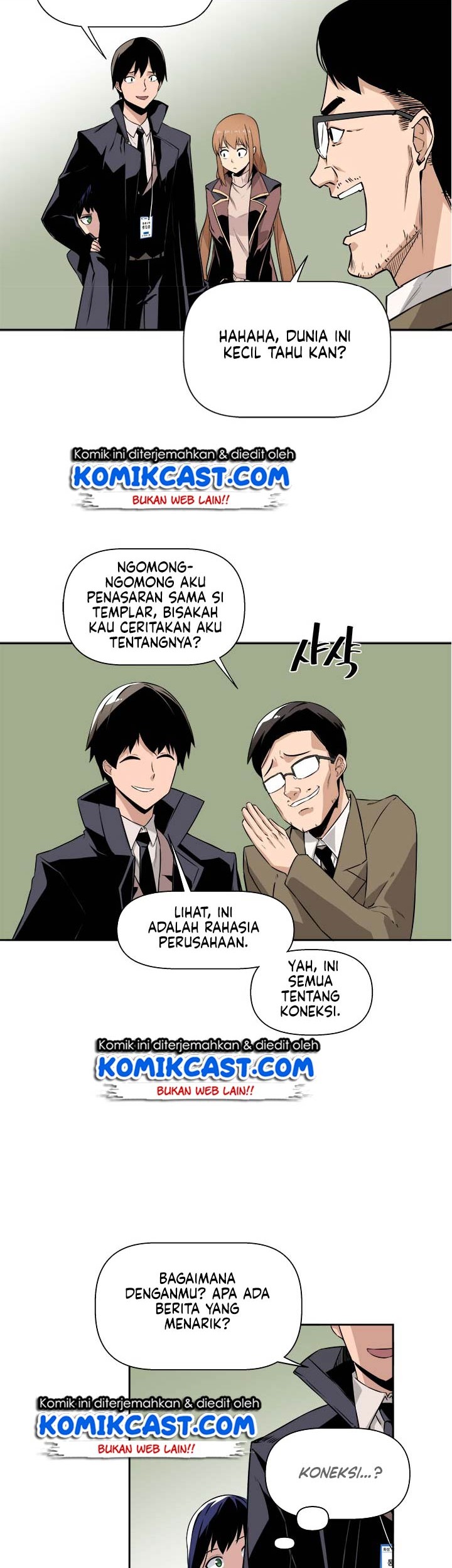 The Strongest Manager in History Chapter 17 - halaman 23