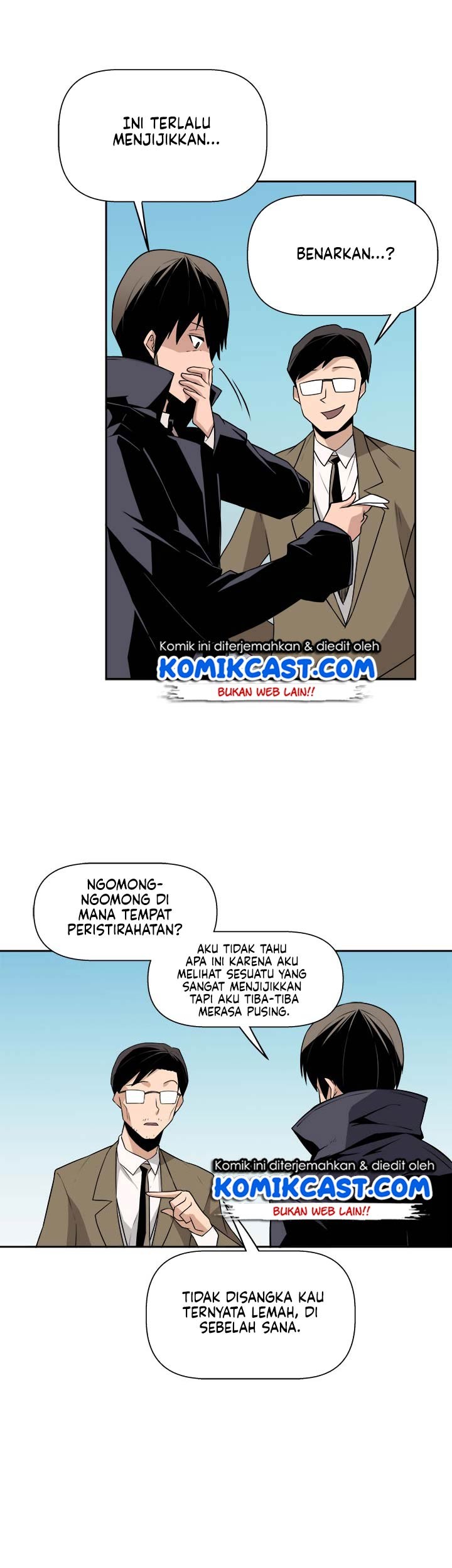 The Strongest Manager in History Chapter 17 - halaman 28