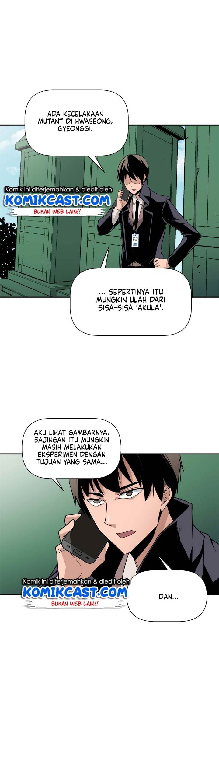 The Strongest Manager in History Chapter 17 - halaman 31