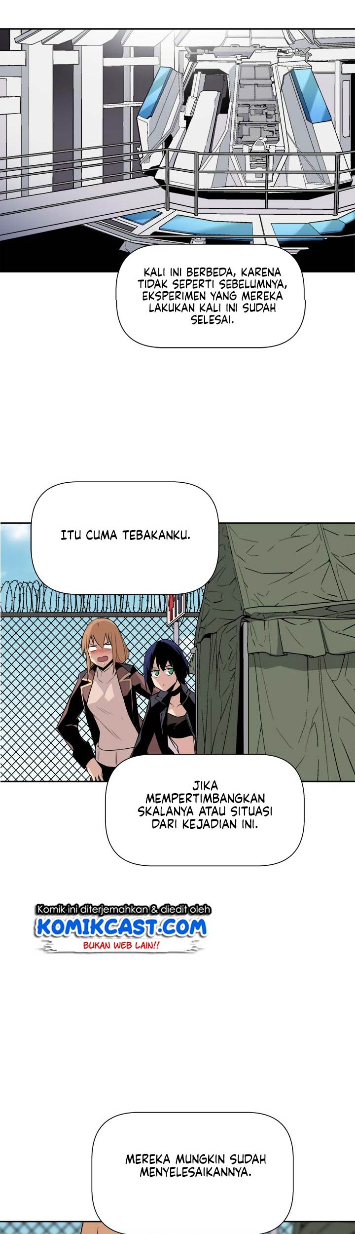 The Strongest Manager in History Chapter 17 - halaman 32