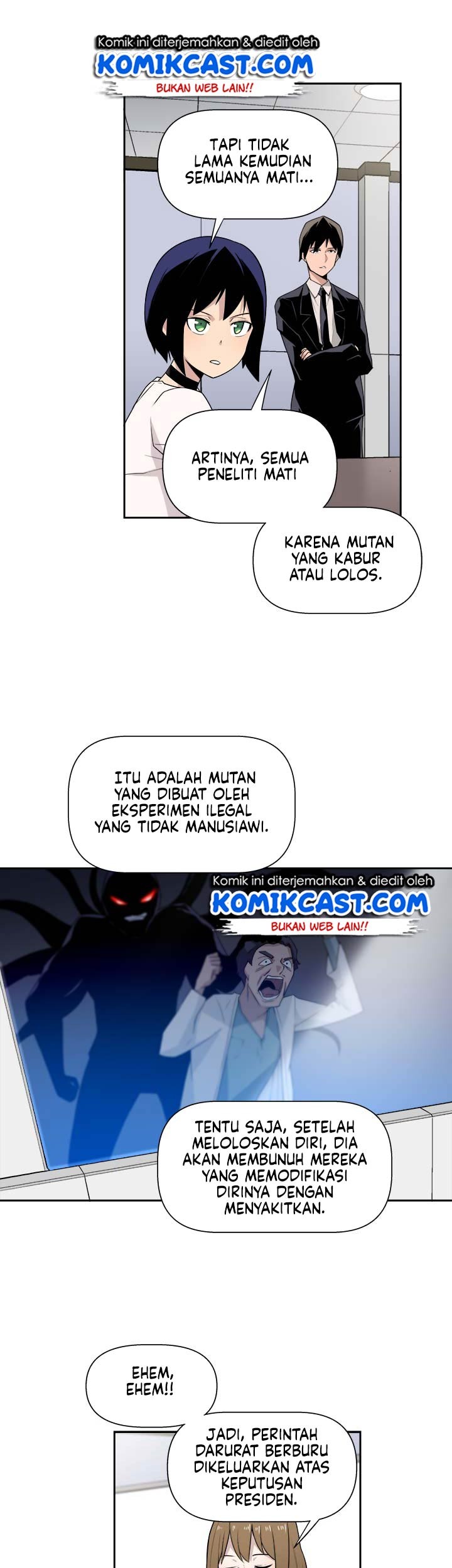 The Strongest Manager in History Chapter 17 - halaman 7