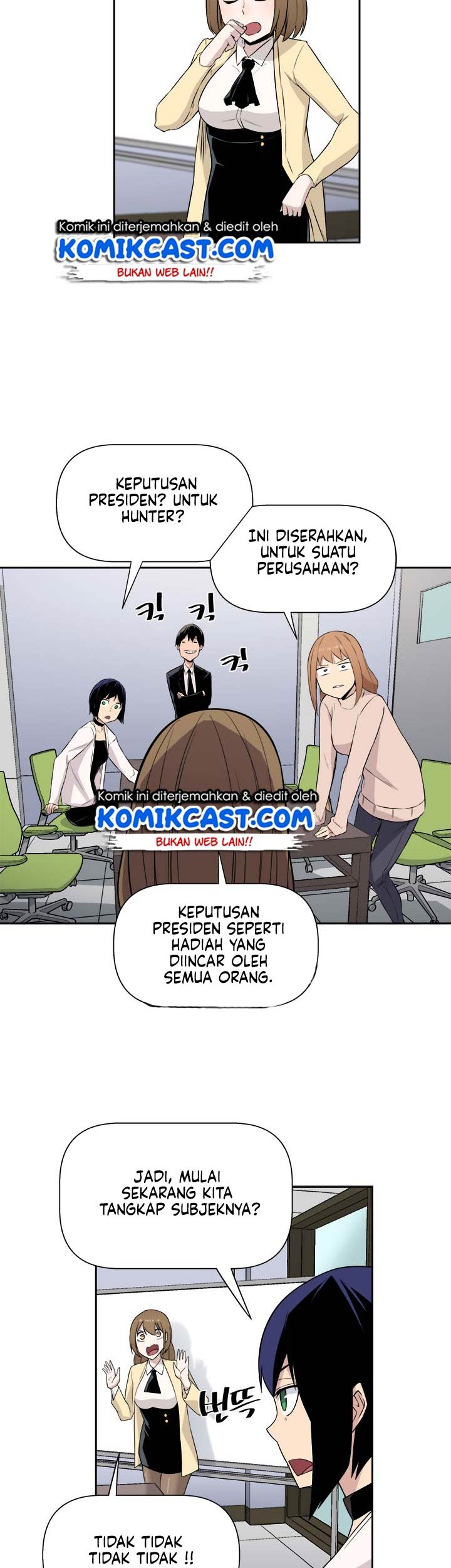 The Strongest Manager in History Chapter 17 - halaman 8