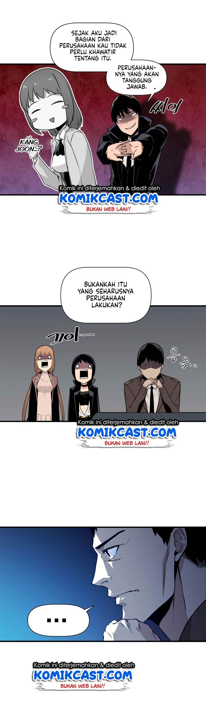 The Strongest Manager in History Chapter 18 - halaman 16