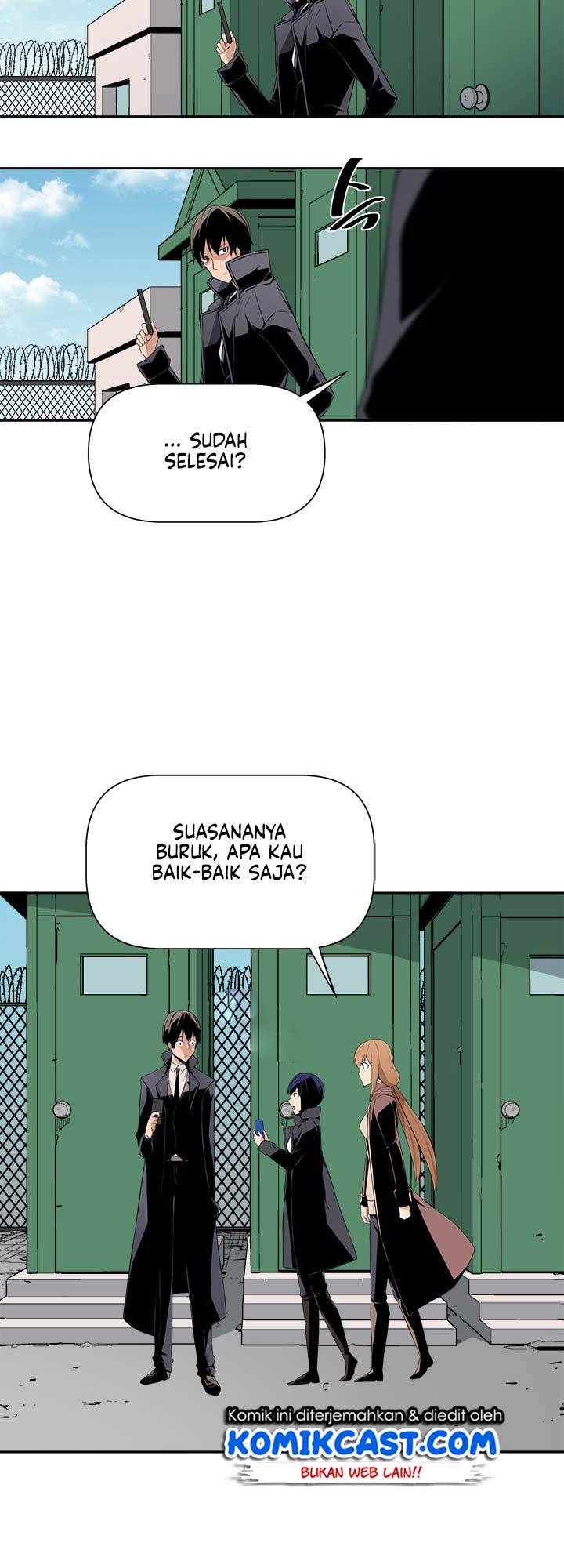 The Strongest Manager in History Chapter 18 - halaman 3