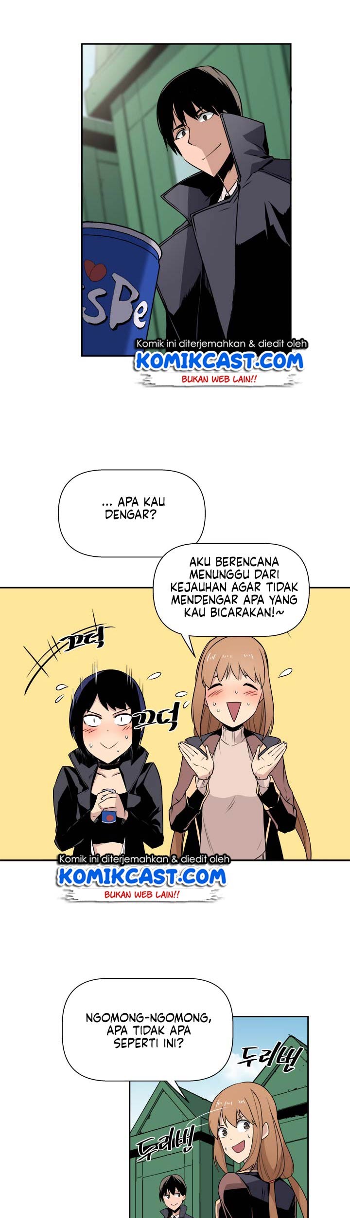 The Strongest Manager in History Chapter 18 - halaman 4