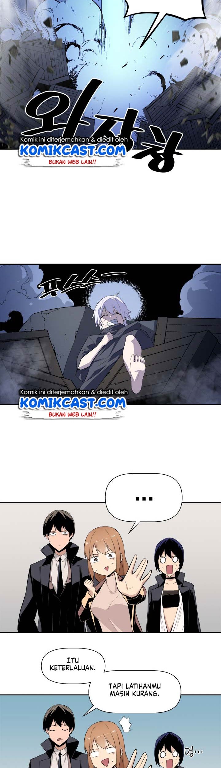 The Strongest Manager in History Chapter 19 - halaman 11