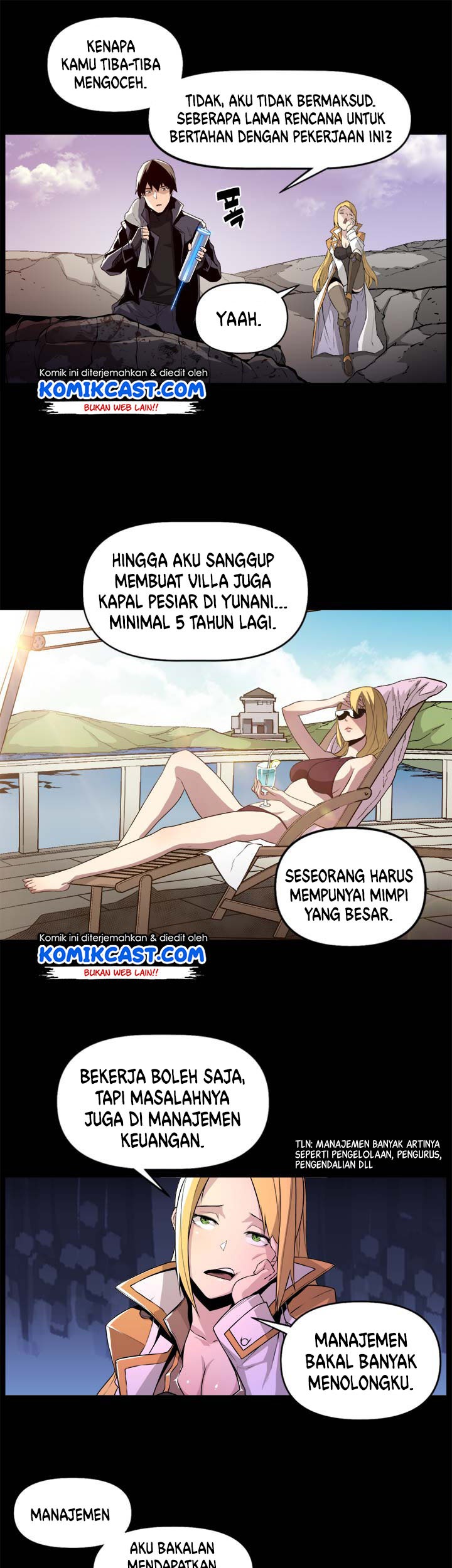 The Strongest Manager in History Chapter 2 - halaman 10