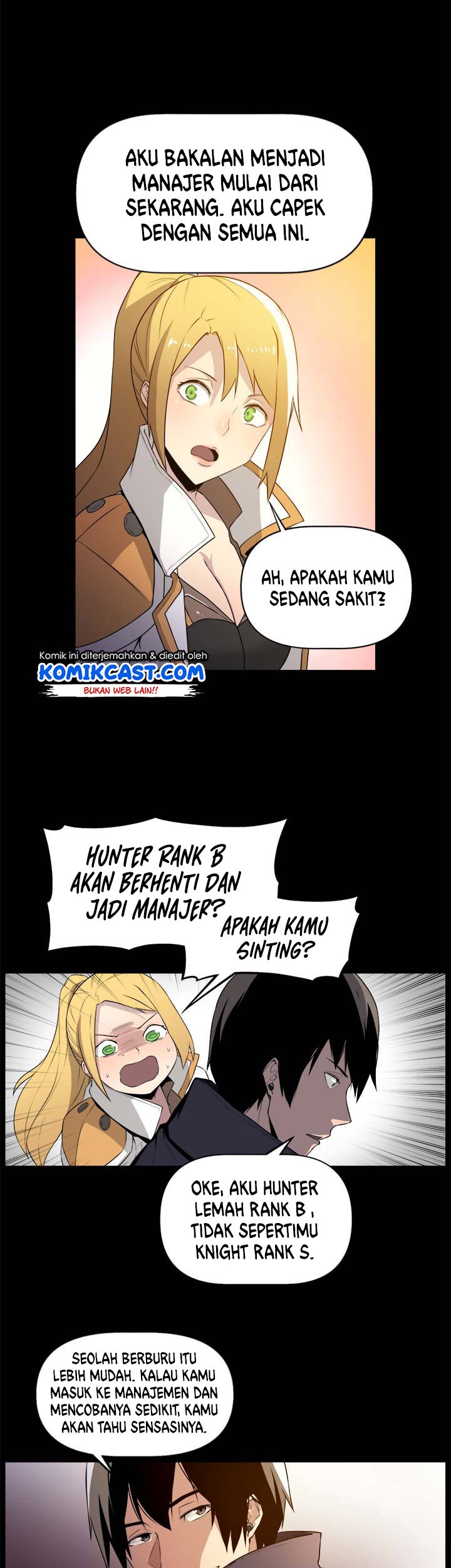 The Strongest Manager in History Chapter 2 - halaman 12
