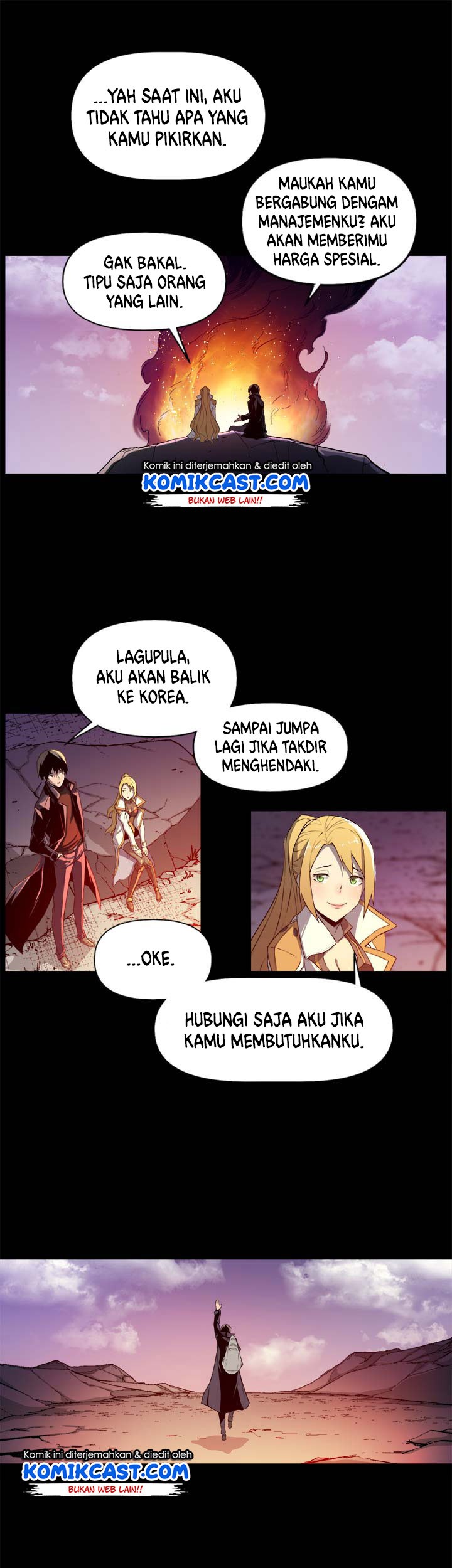 The Strongest Manager in History Chapter 2 - halaman 14
