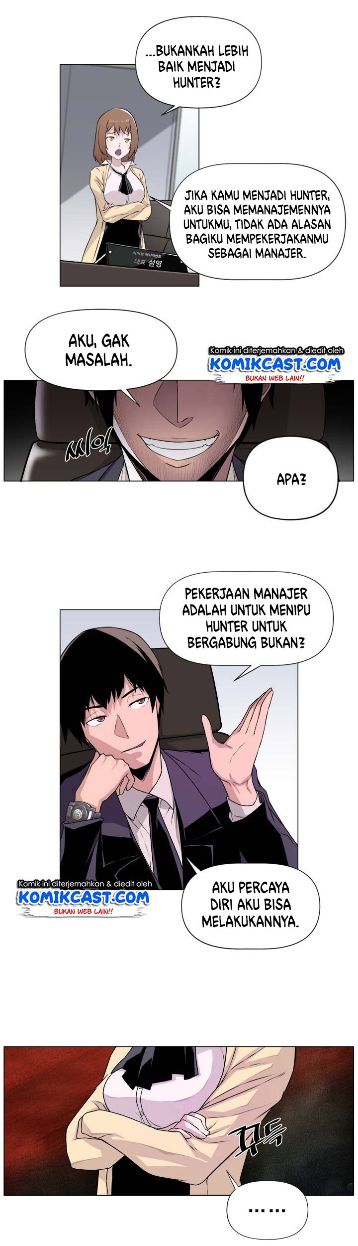 The Strongest Manager in History Chapter 2 - halaman 23