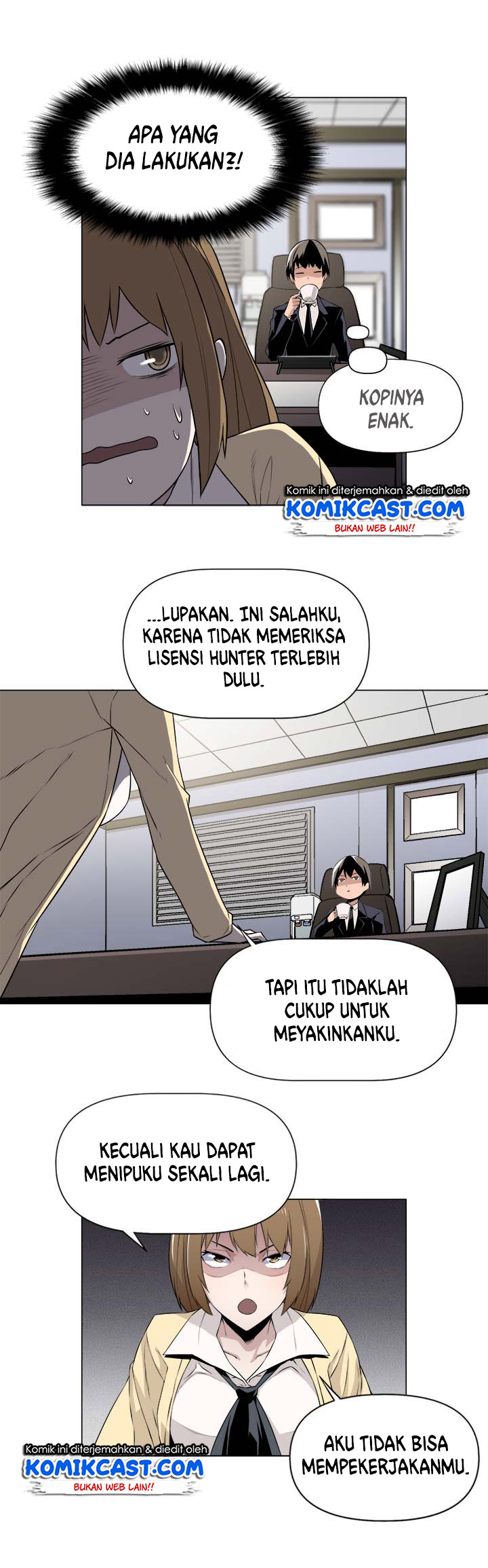 The Strongest Manager in History Chapter 2 - halaman 27