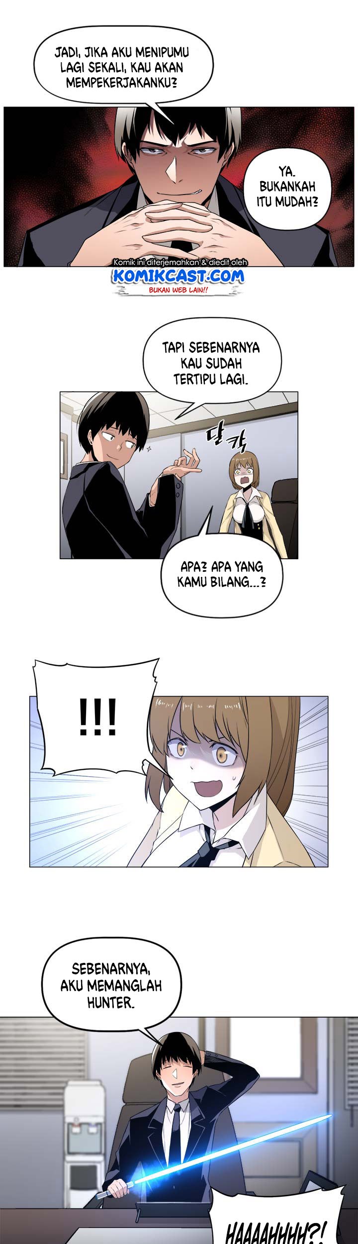 The Strongest Manager in History Chapter 2 - halaman 28