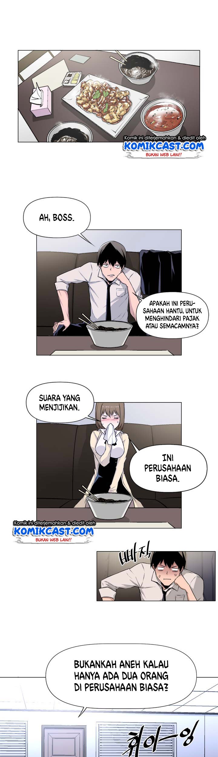 The Strongest Manager in History Chapter 2 - halaman 32