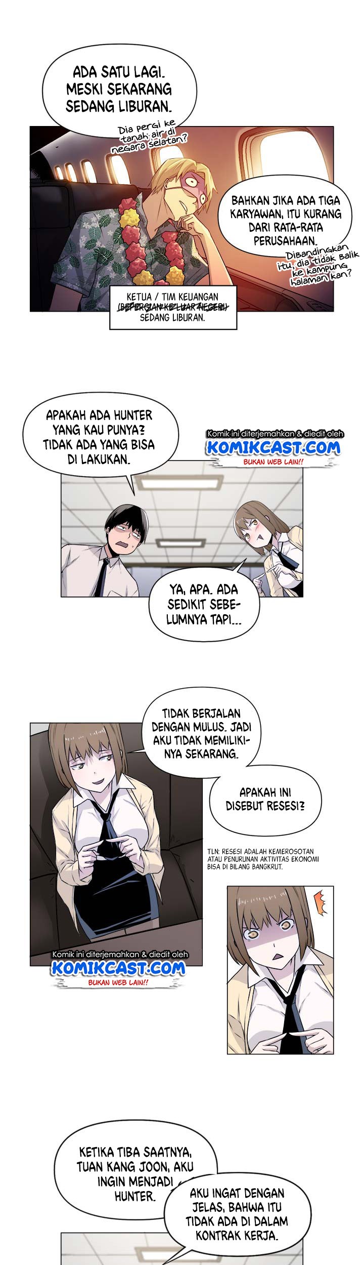 The Strongest Manager in History Chapter 2 - halaman 34
