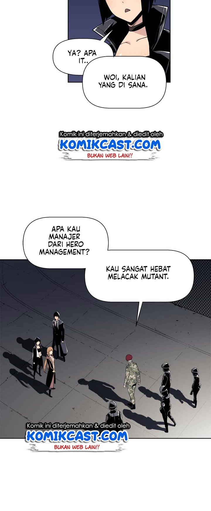 The Strongest Manager in History Chapter 20 - halaman 12