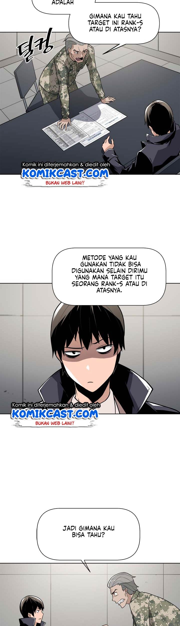 The Strongest Manager in History Chapter 20 - halaman 20