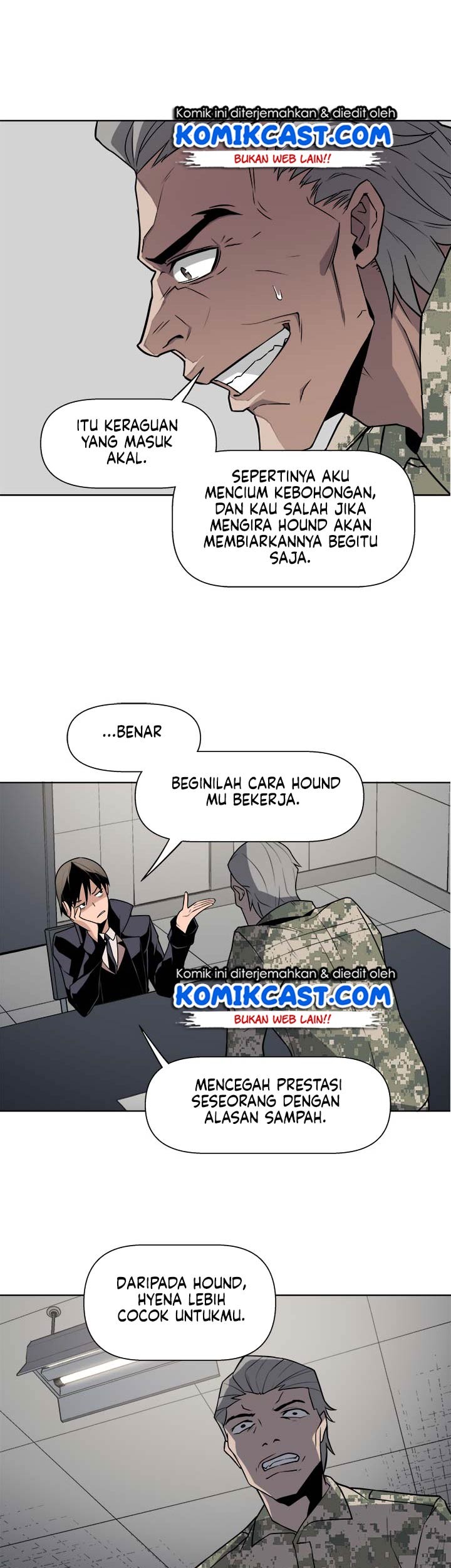 The Strongest Manager in History Chapter 20 - halaman 22