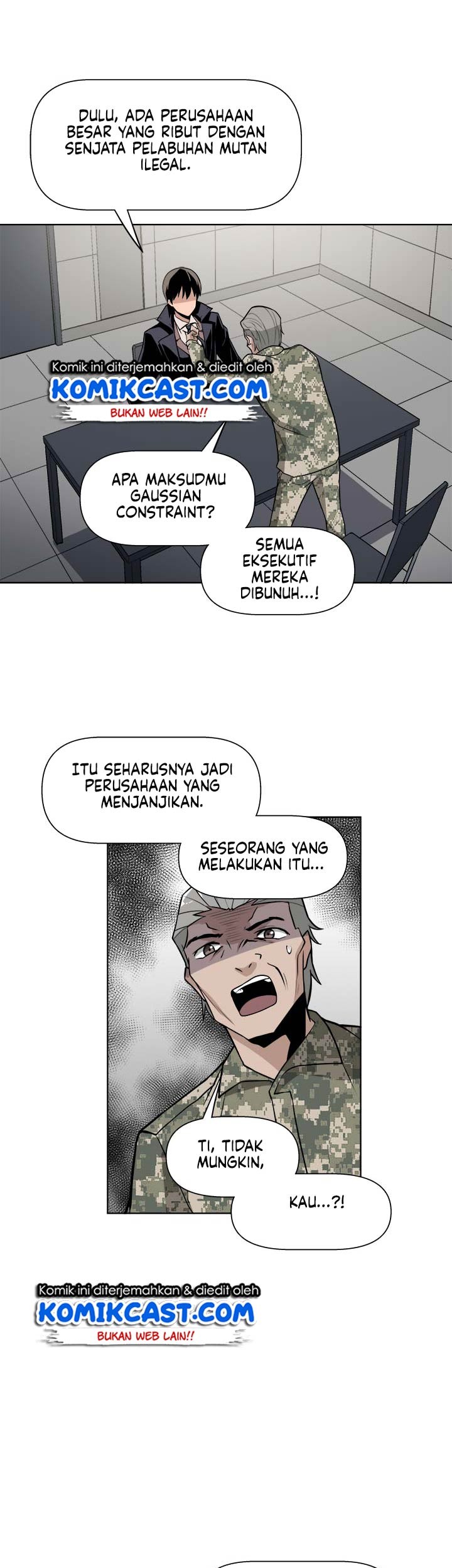 The Strongest Manager in History Chapter 20 - halaman 25
