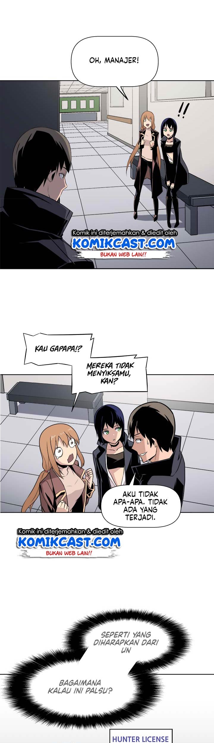 The Strongest Manager in History Chapter 20 - halaman 31