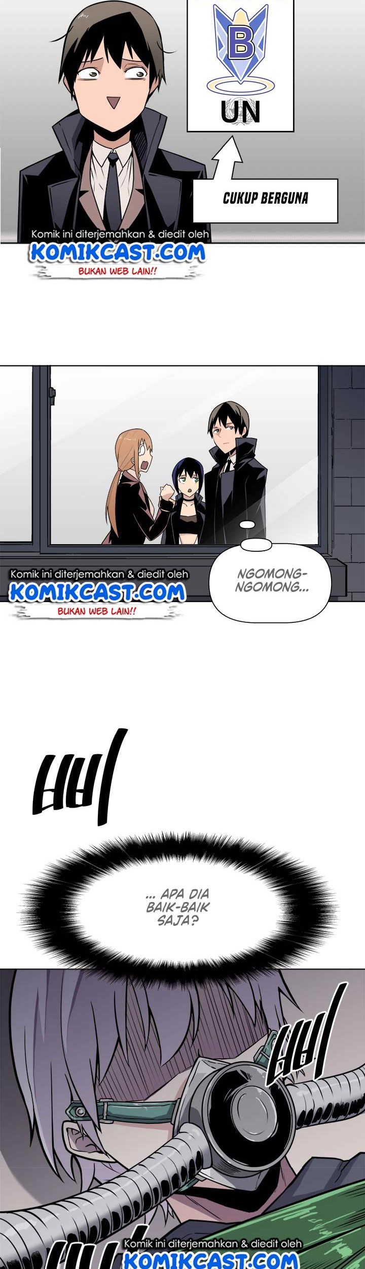 The Strongest Manager in History Chapter 20 - halaman 32