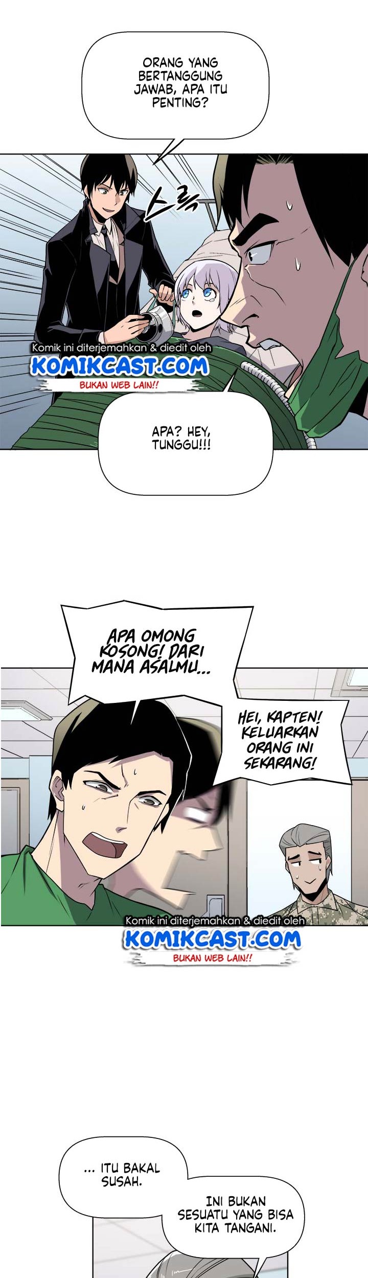 The Strongest Manager in History Chapter 21 - halaman 5