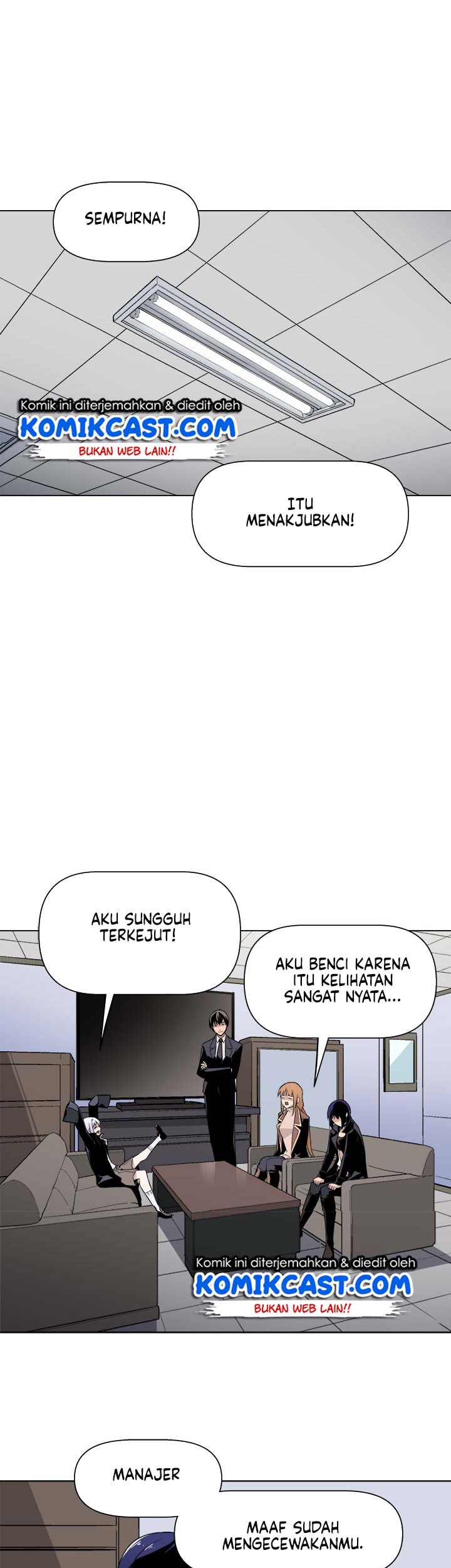 The Strongest Manager in History Chapter 22 - halaman 26