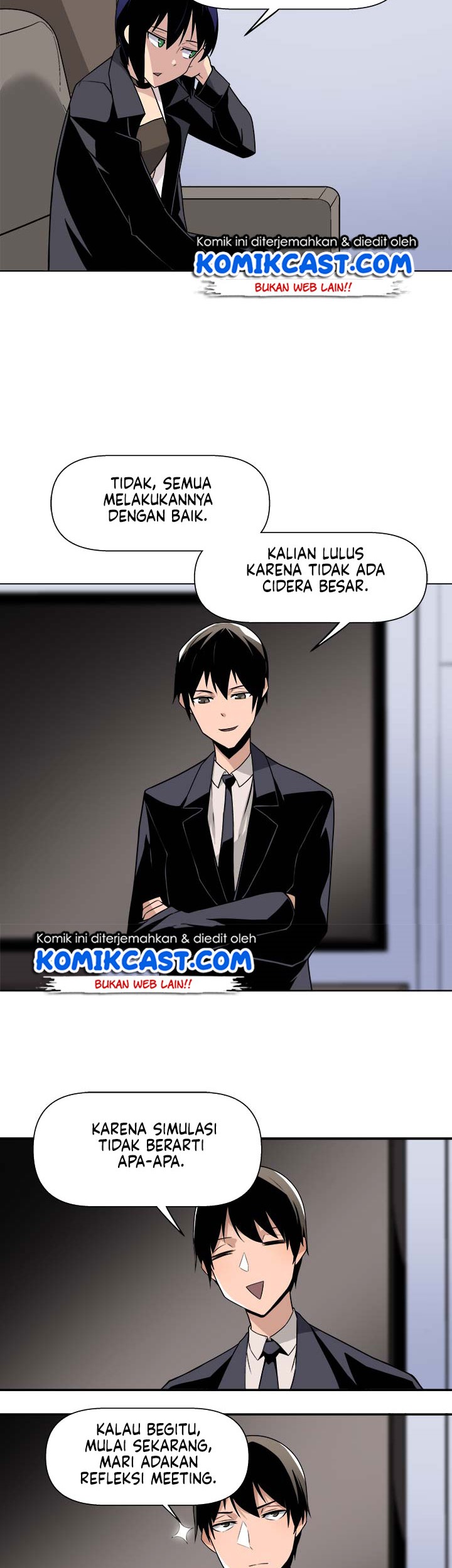 The Strongest Manager in History Chapter 22 - halaman 27
