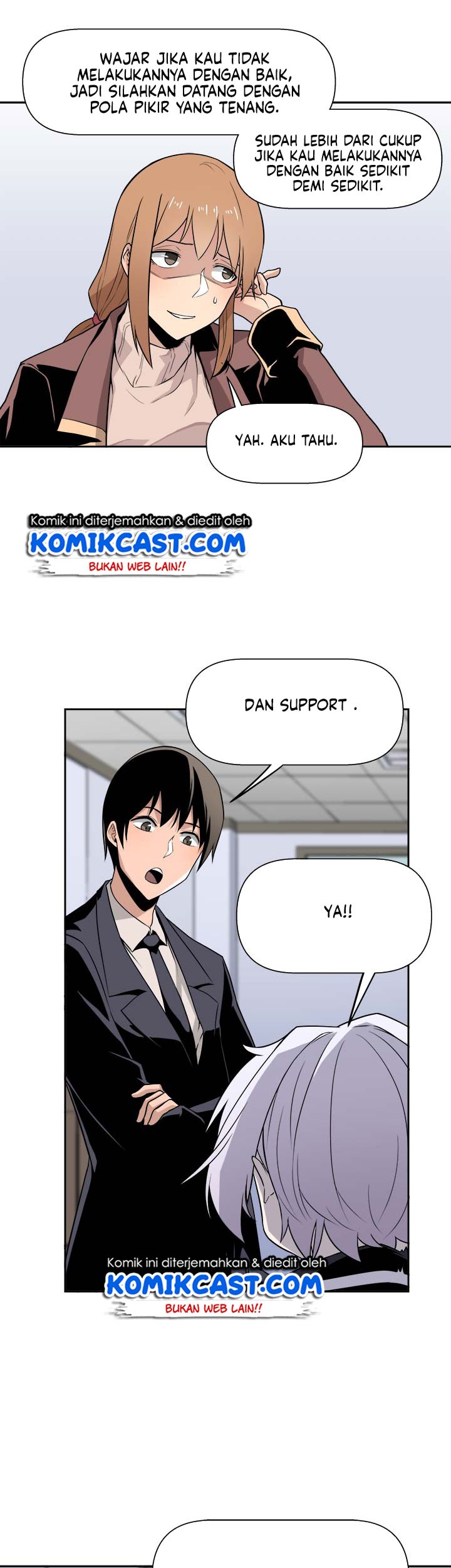 The Strongest Manager in History Chapter 22 - halaman 32