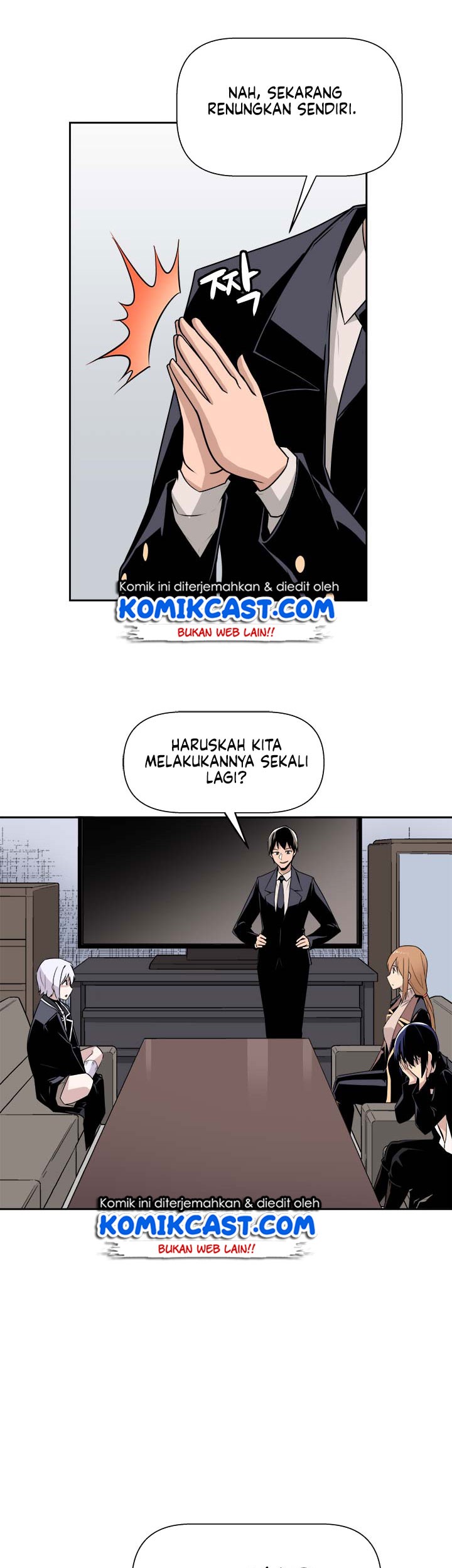 The Strongest Manager in History Chapter 22 - halaman 35