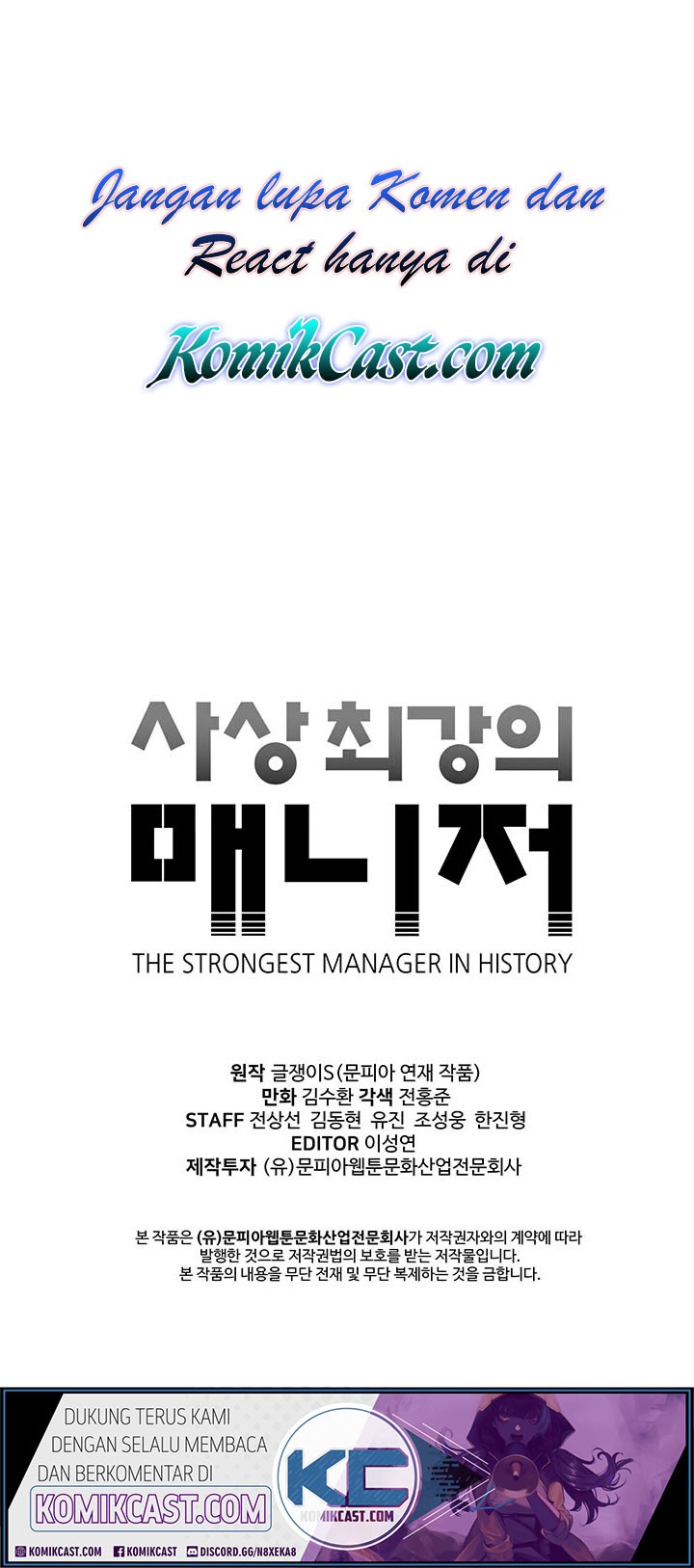The Strongest Manager in History Chapter 22 - halaman 37