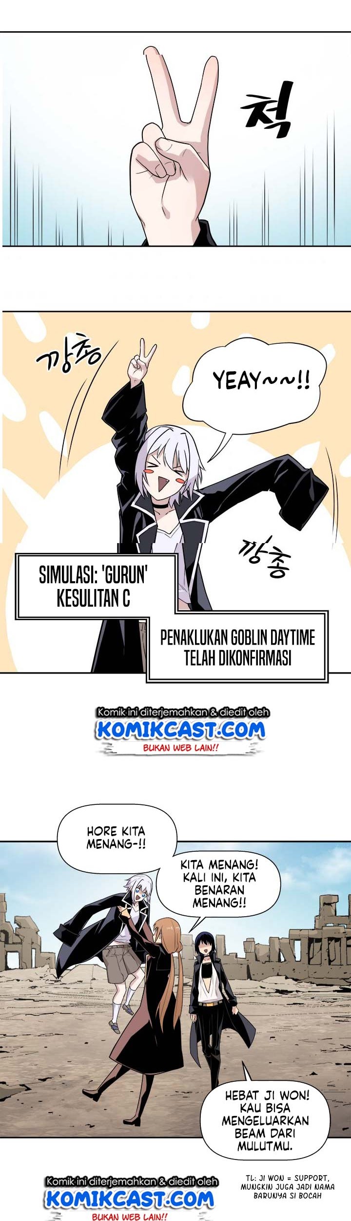 The Strongest Manager in History Chapter 23 - halaman 20