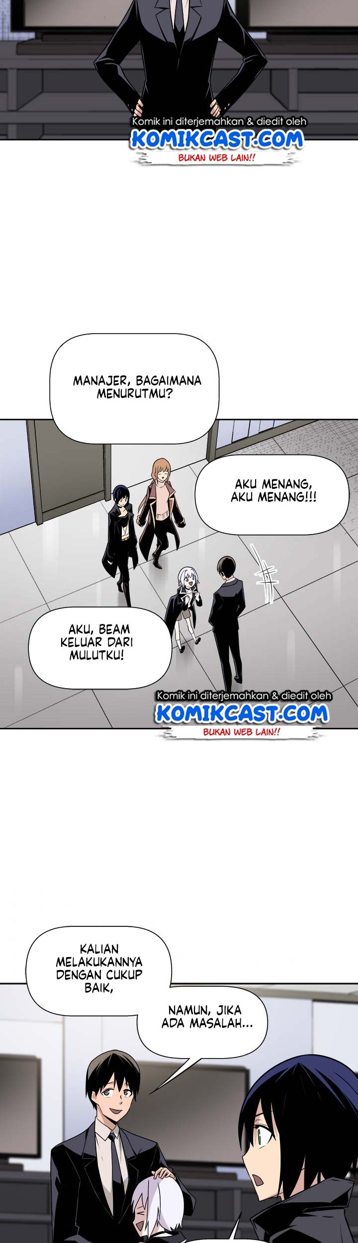 The Strongest Manager in History Chapter 23 - halaman 23
