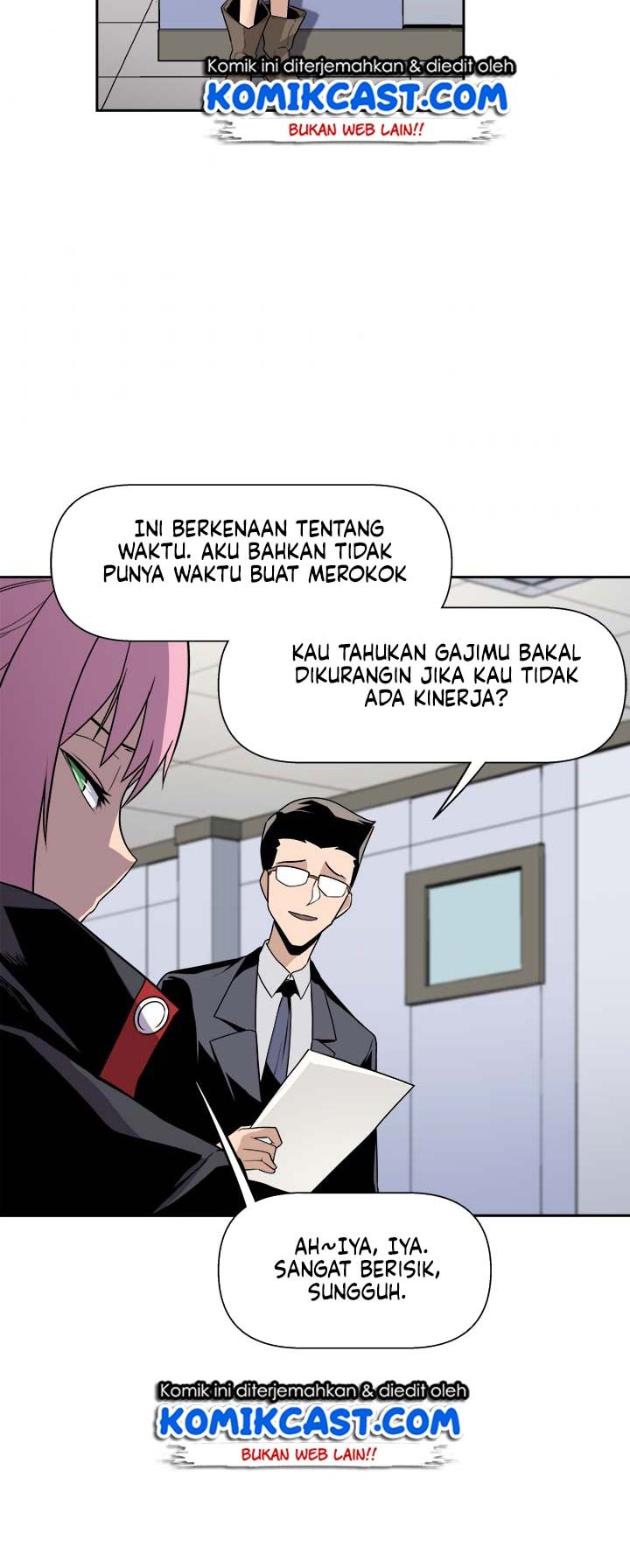 The Strongest Manager in History Chapter 23 - halaman 27