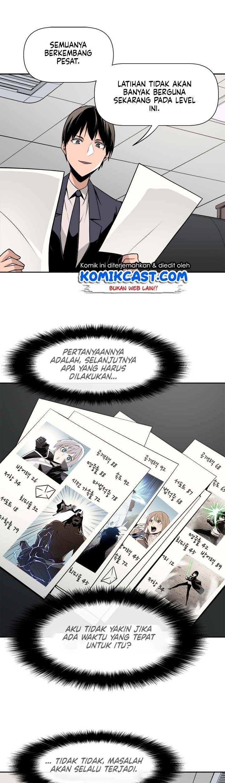 The Strongest Manager in History Chapter 23 - halaman 31