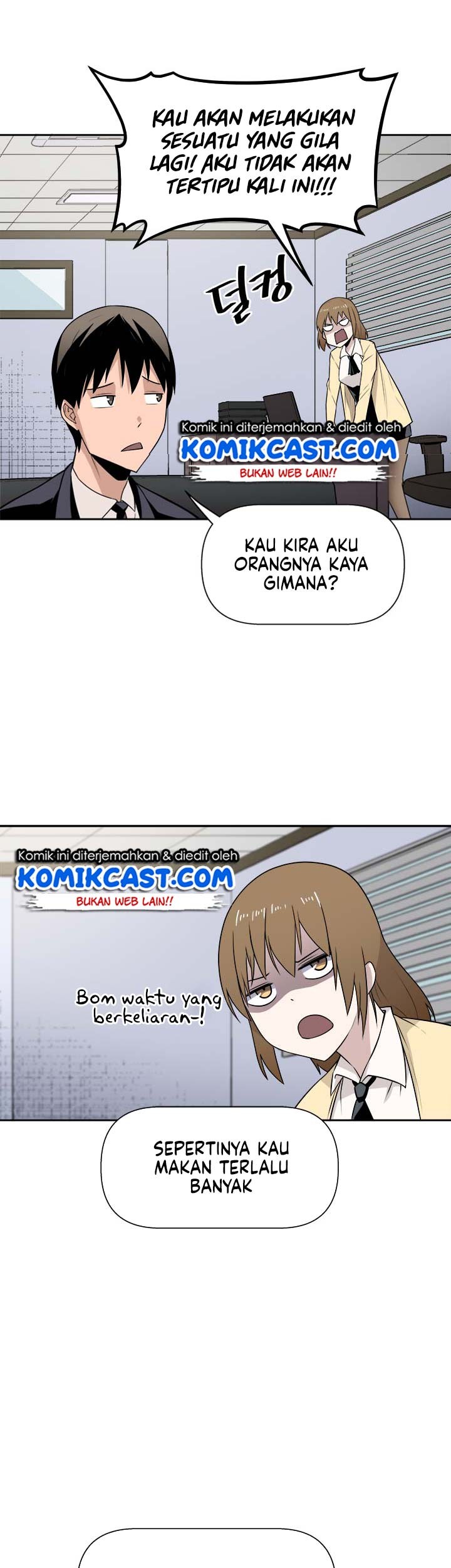 The Strongest Manager in History Chapter 23 - halaman 34