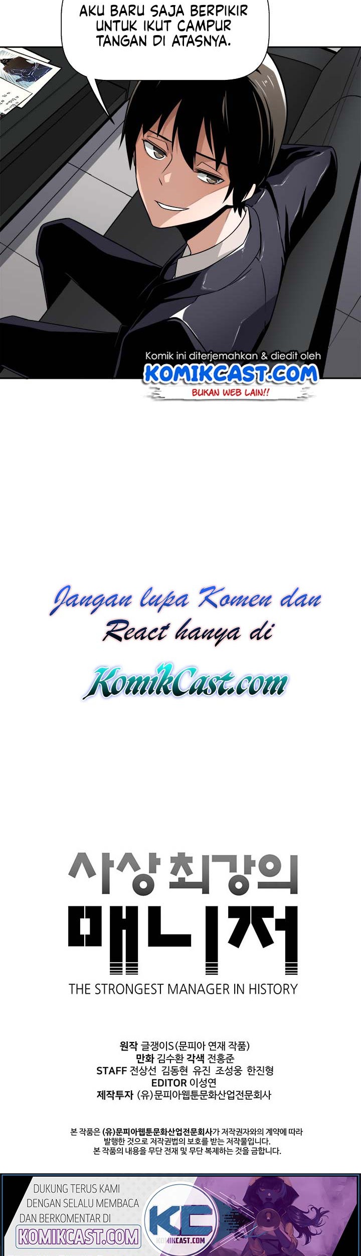 The Strongest Manager in History Chapter 23 - halaman 35