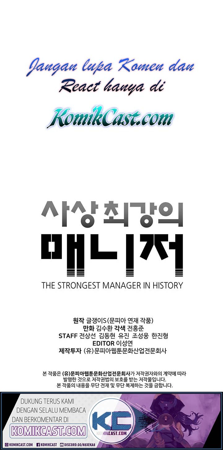 The Strongest Manager in History Chapter 24 - halaman 36