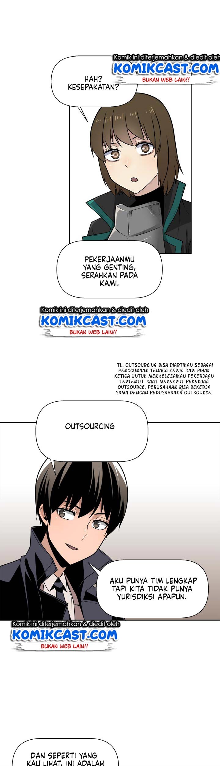 The Strongest Manager in History Chapter 25 - halaman 11