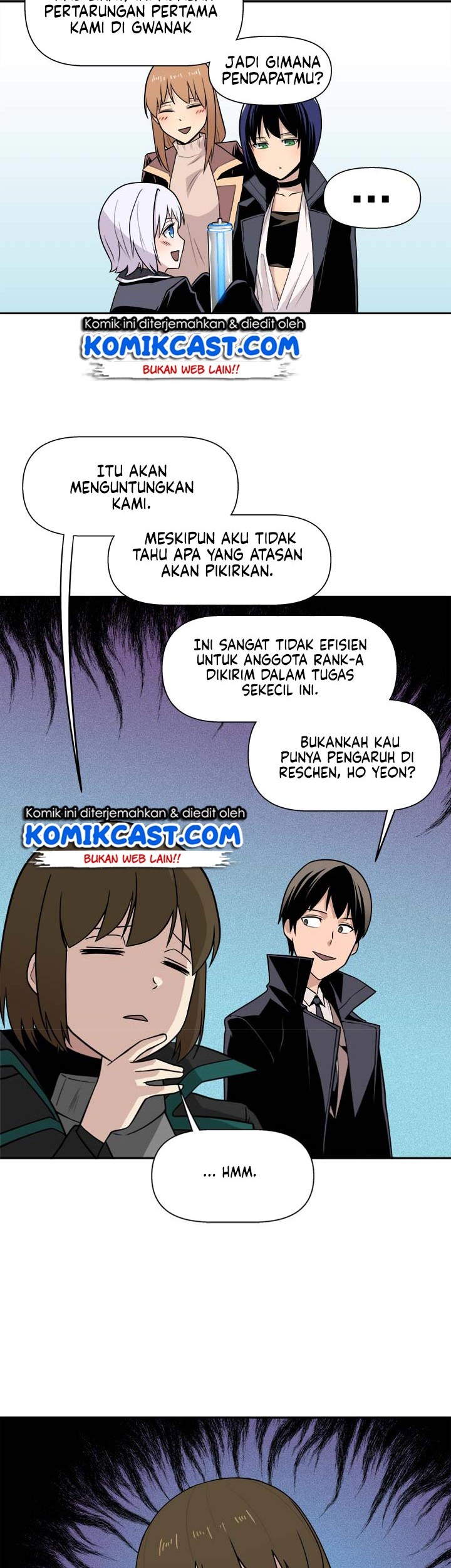 The Strongest Manager in History Chapter 25 - halaman 12