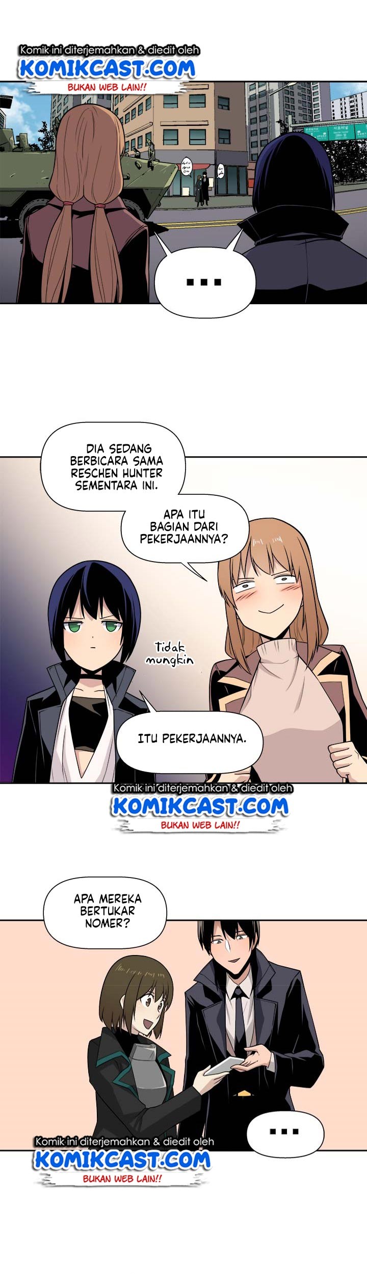The Strongest Manager in History Chapter 25 - halaman 14