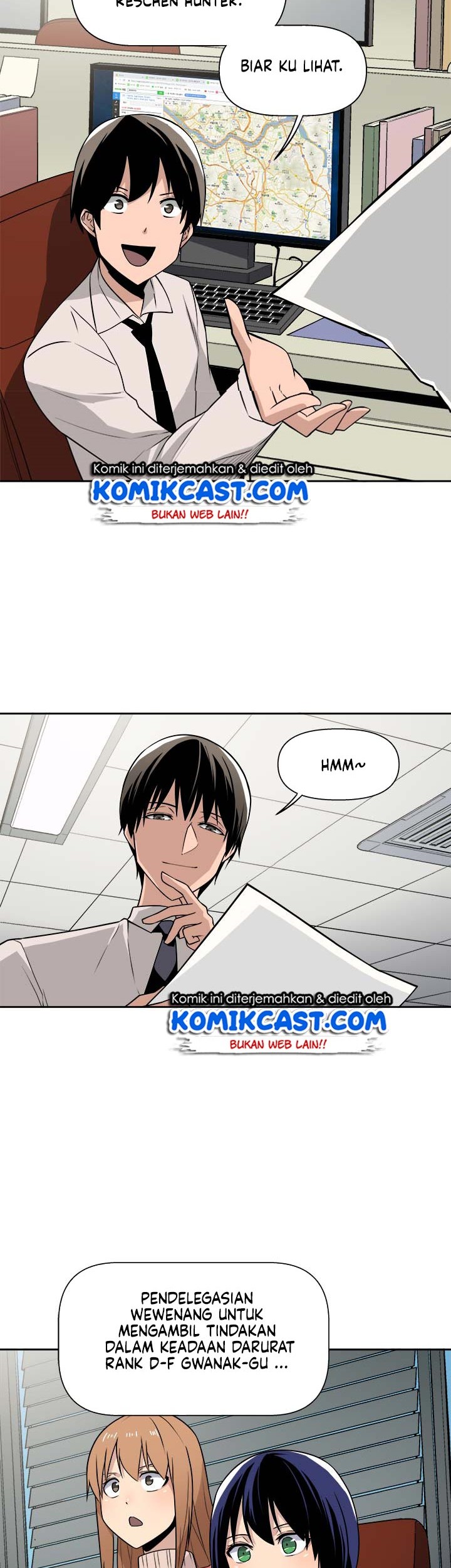 The Strongest Manager in History Chapter 25 - halaman 18