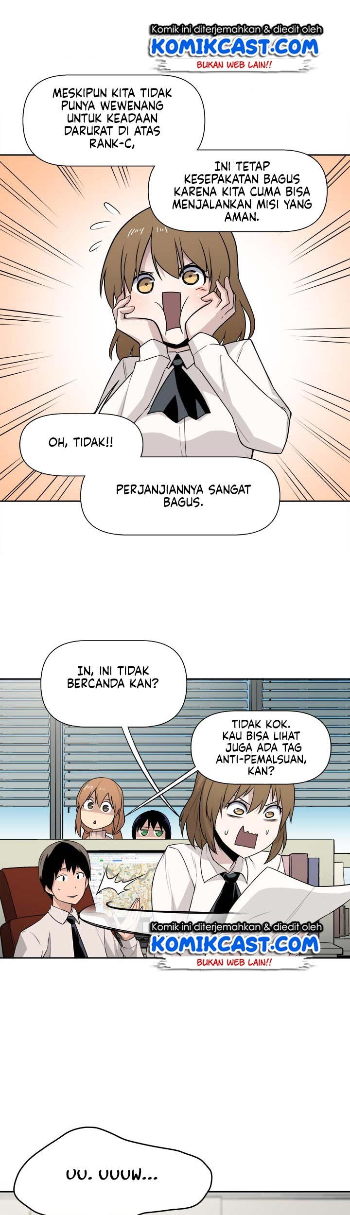 The Strongest Manager in History Chapter 25 - halaman 20