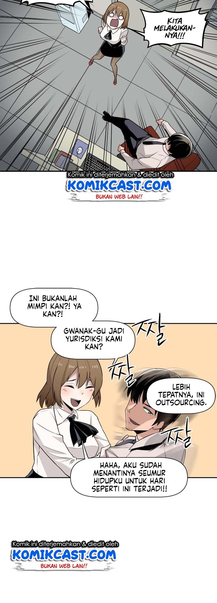 The Strongest Manager in History Chapter 25 - halaman 22